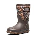 BOGS Grasp Kids Waterproof Rain Boots, Insulated Winter Snow Boots