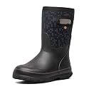 BOGS Grasp Kids Waterproof Rain Boots, Insulated Winter Snow Boots