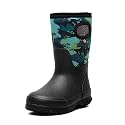 BOGS Grasp Kids Waterproof Rain Boots, Insulated Winter Snow Boots