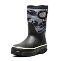 BOGS Grasp Kids Waterproof Rain Boots, Insulated Winter Snow Boots