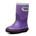 BOGS Grasp Kids Waterproof Rain Boots, Insulated Winter Snow Boots