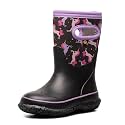 BOGS Grasp Kids Waterproof Rain Boots, Insulated Winter Snow Boots