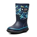 BOGS Grasp Kids Waterproof Rain Boots, Insulated Winter Snow Boots
