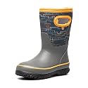 BOGS Grasp Kids Waterproof Rain Boots, Insulated Winter Snow Boots