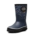 BOGS Grasp Kids Waterproof Rain Boots, Insulated Winter Snow Boots