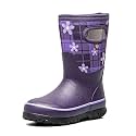 BOGS Grasp Kids Waterproof Rain Boots, Insulated Winter Snow Boots