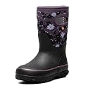 BOGS Grasp Kids Waterproof Rain Boots, Insulated Winter Snow Boots