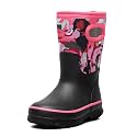 BOGS Grasp Kids Waterproof Rain Boots, Insulated Winter Snow Boots
