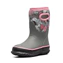 BOGS Grasp Kids Waterproof Rain Boots, Insulated Winter Snow Boots