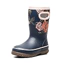 BOGS Grasp Kids Waterproof Rain Boots, Insulated Winter Snow Boots