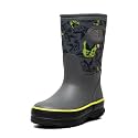 BOGS Grasp Kids Waterproof Rain Boots, Insulated Winter Snow Boots