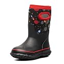 BOGS Grasp Kids Waterproof Rain Boots, Insulated Winter Snow Boots