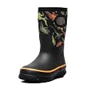 BOGS Grasp Kids Waterproof Rain Boots, Insulated Winter Snow Boots