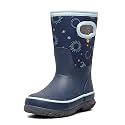 BOGS Grasp Kids Waterproof Rain Boots, Insulated Winter Snow Boots