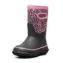 BOGS Grasp Kids Waterproof Rain Boots, Insulated Winter Snow Boots