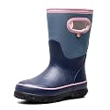 BOGS Grasp Kids Waterproof Rain Boots, Insulated Winter Snow Boots
