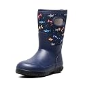 BOGS Grasp Kids Waterproof Rain Boots, Insulated Winter Snow Boots