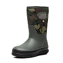 BOGS Grasp Kids Waterproof Rain Boots, Insulated Winter Snow Boots