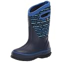 BOGS unisex-child Classic High Waterproof Insulated Rubber Neoprene Rain BootSnow Boot