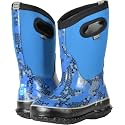 BOGS unisex-child Classic High Waterproof Insulated Rubber Neoprene Rain BootSnow Boot