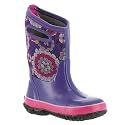 BOGS unisex-child Classic High Waterproof Insulated Rubber Neoprene Rain BootSnow Boot