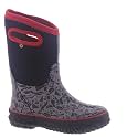 BOGS unisex-child Classic High Waterproof Insulated Rubber Neoprene Rain BootSnow Boot