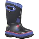 BOGS unisex-child Classic High Waterproof Insulated Rubber Neoprene Rain BootSnow Boot