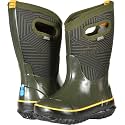 BOGS unisex-child Classic High Waterproof Insulated Rubber Neoprene Rain BootSnow Boot