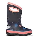 BOGS unisex-child Classic High Waterproof Insulated Rubber Neoprene Rain BootSnow Boot