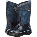 BOGS unisex-child Classic High Waterproof Insulated Rubber Neoprene Rain BootSnow Boot