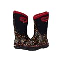 BOGS unisex-child Classic High Waterproof Insulated Rubber Neoprene Rain BootSnow Boot