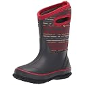 BOGS unisex-child Classic High Waterproof Insulated Rubber Neoprene Rain BootSnow Boot