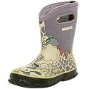 BOGS unisex-child Classic High Waterproof Insulated Rubber Neoprene Rain BootSnow Boot