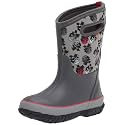 BOGS unisex-child Classic High Waterproof Insulated Rubber Neoprene Rain BootSnow Boot