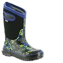 BOGS unisex-child Classic High Waterproof Insulated Rubber Neoprene Rain BootSnow Boot