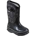 BOGS unisex-child Classic High Waterproof Insulated Rubber Neoprene Rain BootSnow Boot