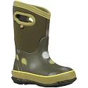 BOGS unisex-child Classic High Waterproof Insulated Rubber Neoprene Rain BootSnow Boot