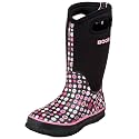 BOGS unisex-child Classic High Waterproof Insulated Rubber Neoprene Rain BootSnow Boot