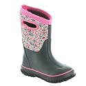 BOGS unisex-child Classic High Waterproof Insulated Rubber Neoprene Rain BootSnow Boot