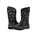 BOGS unisex-child Classic High Waterproof Insulated Rubber Neoprene Rain BootSnow Boot