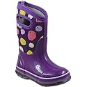 BOGS unisex-child Classic High Waterproof Insulated Rubber Neoprene Rain BootSnow Boot