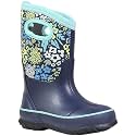 BOGS unisex-child Classic High Waterproof Insulated Rubber Neoprene Rain BootSnow Boot