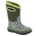 BOGS unisex-child Classic High Waterproof Insulated Rubber Neoprene Rain BootSnow Boot