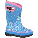 BOGS unisex-child Classic High Waterproof Insulated Rubber Neoprene Rain BootSnow Boot