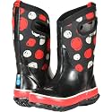 BOGS unisex-child Classic High Waterproof Insulated Rubber Neoprene Rain BootSnow Boot