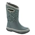 BOGS unisex-child Classic High Waterproof Insulated Rubber Neoprene Rain BootSnow Boot