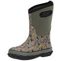 BOGS unisex-child Classic High Waterproof Insulated Rubber Neoprene Rain BootSnow Boot