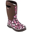BOGS unisex-child Classic High Waterproof Insulated Rubber Neoprene Rain BootSnow Boot