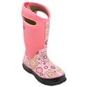 BOGS unisex-child Classic High Waterproof Insulated Rubber Neoprene Rain BootSnow Boot