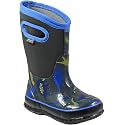 BOGS unisex-child Classic High Waterproof Insulated Rubber Neoprene Rain BootSnow Boot
